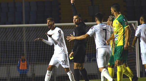 As&iacute; termin&oacute; la pelea entre Gordillo y Land&iacute;n en los camerinos