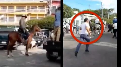 Así logró escapar un agente encubierto de DIGICI 