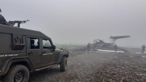 Enfrentamiento armado entre el Ej&eacute;rcito y narcos en Pet&eacute;n