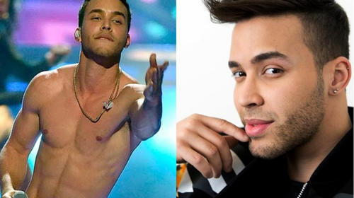 ¡Semidesnudo! Así disfruta sus vacaciones Prince Royce