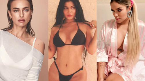 Estas famosas "olvidaron" la ropa interior en casa 