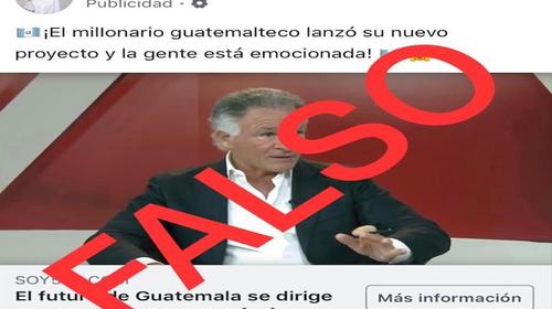 Suplantan nombre de "Soy502" para difundir noticia falsa