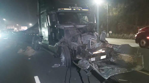 Fuerte accidente en la Villalobos paraliza el tr&aacute;nsito