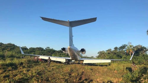Capturado en avión con droga fue funcionario en Costa Rica