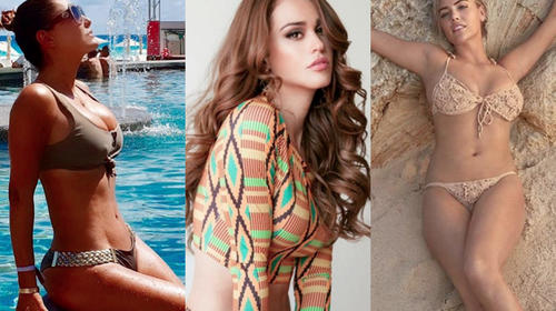 Los bikinis m&aacute;s atrevidos de las famosas este 2019