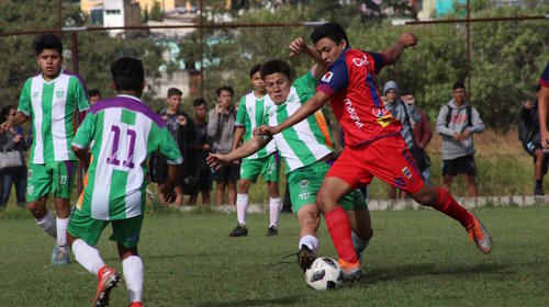 J&oacute;venes "promesas" del f&uacute;tbol guatemalteco a seguir en 2020