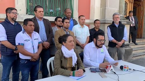 Afiliados de Semilla critican "poca transparencia" de su partido