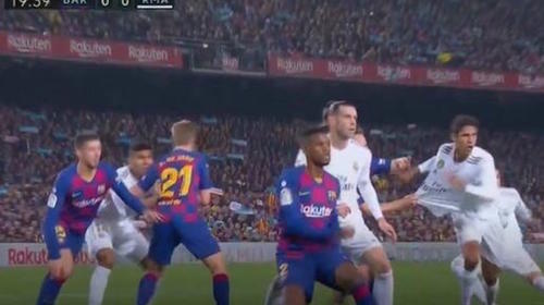 Dos penaltis no cobrados para el Real Madrid 