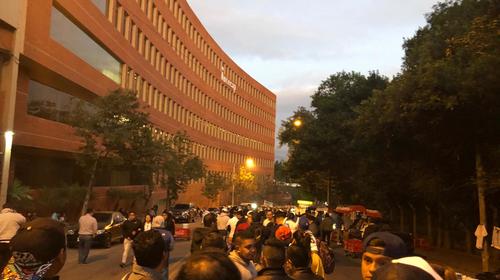 Complicaciones para ingresar al estadio previo al Clásico 309