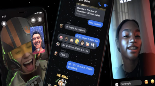 As&iacute; puedes activar el tema de Star Wars en Facebook Messenger
