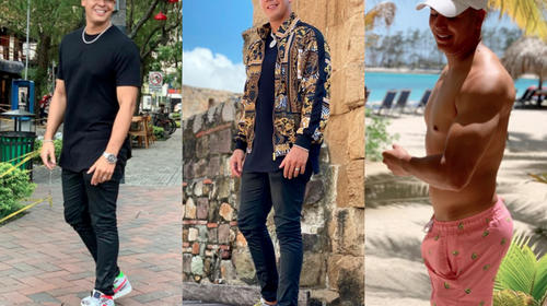 Billy The Diamond: el sensual cantante y conductor de "Combate"