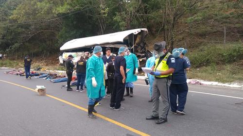 Aseguradora se hará cargo de gastos de víctimas de accidente