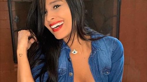 La sensual fotograf&iacute;a de Renata Arcanjo en Panajachel 