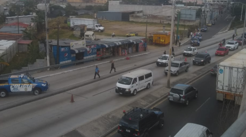 Amenaza de bomba afecta tránsito en ruta al Atlántico