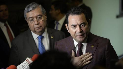 Jimmy Morales decidirá el último salario mínimo de su gestión