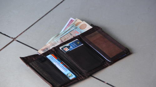 La historia de la billetera extraviada en zona 6 y su final feliz