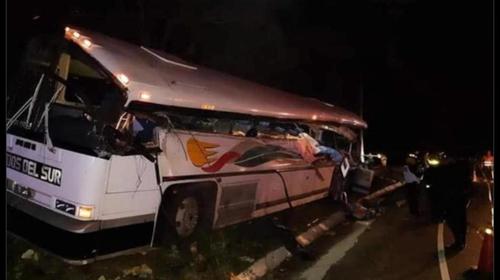 Dan de alta y envían a prisión al piloto de bus de Gualán 