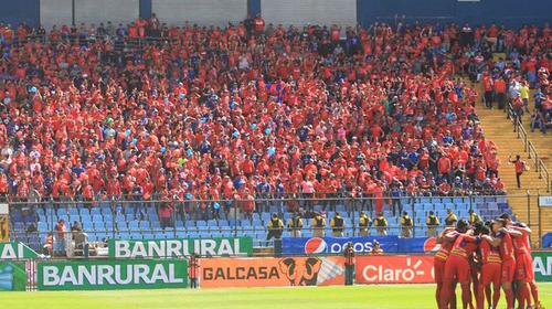 ¡Agotados! Afición de Municipal pintará de rojo el Nacional