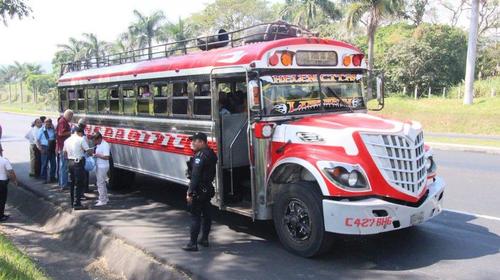 ¡Capturado! El asaltante se hacía pasar por vendedor en buses 