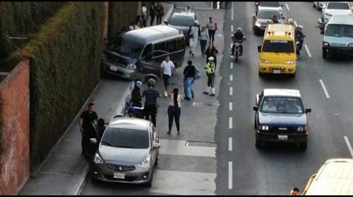 Ataque armado paraliza el tr&aacute;nsito en la ruta al Atl&aacute;ntico 