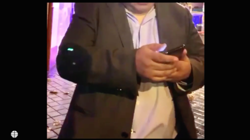 Diplom&aacute;tico guatemalteco ebrio protagoniza esc&aacute;ndalo en Espa&ntilde;a