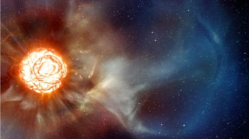 Estrella m&aacute;s grande que el Sol explotar&aacute; pr&oacute;ximamente