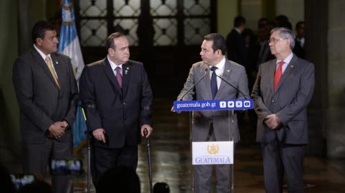 La propuesta sobre salario mínimo que Jimmy heredará a Giammattei