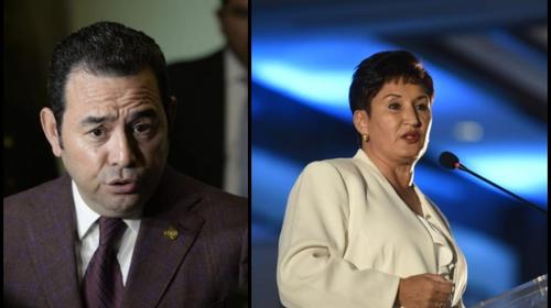 Thelma Aldana cuenta los días para la salida de Jimmy Morales