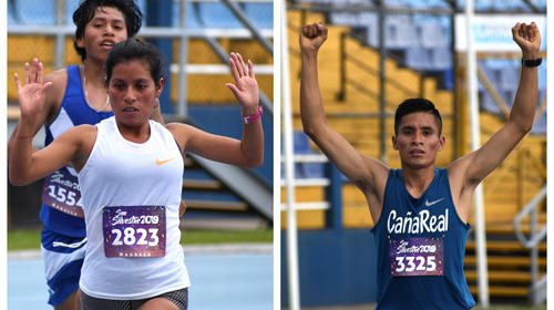 Merlin Chalí y Mario Pacay ganan la Carrera San Silvestre 2019
