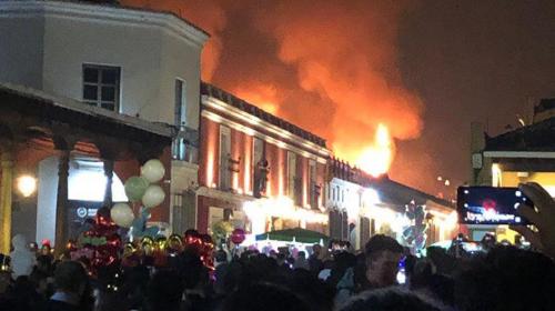 "Globo chino" habr&iacute;a provocado incendio en Antigua Guatemala