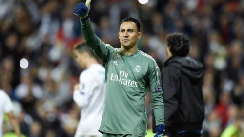 Keylor Navas ha renovado su contrato con el Real Madrid