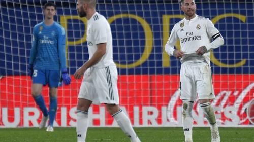 El Real Madrid no puede ganar y se aleja del Barcelona