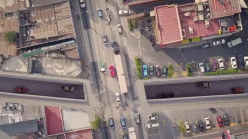 Así será el nuevo paso a desnivel que promete reducir el tráfico