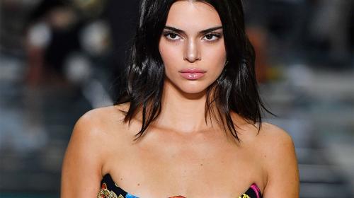 Kendall Jenner posó en bikini: ¡a 2º bajo cero!