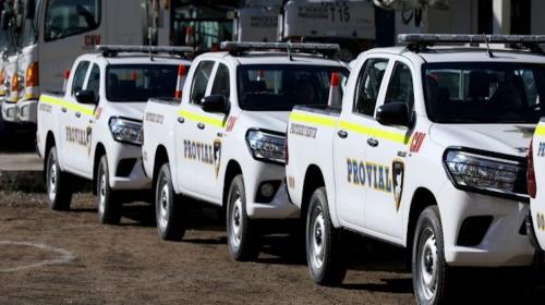 Provial compra vehículos por Q3.5 millones, tienen cámaras 24/7