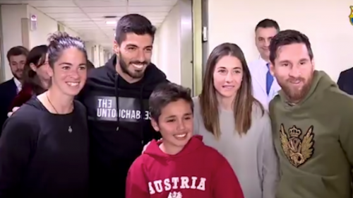 Messi y el Barcelona también hacen magia fuera de la cancha