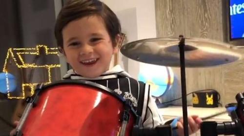 "Rock and Roll baby": video de Mateo Messi del que todos hablan 