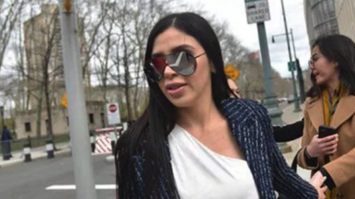 El atuendo favorito de esposa de "El Chapo" para lucir su figura