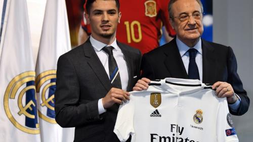 Brahim D&iacute;az, el primer fichaje del Real Madrid de este a&ntilde;o