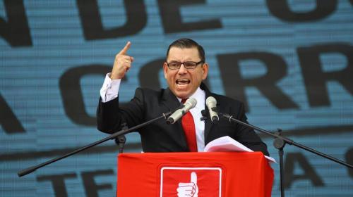 Estructura ilegal financió al partido Lider con Q21 millones 