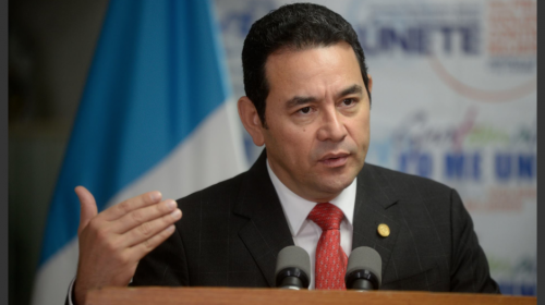 El video que Jimmy Morales quiere que se conozca en todo el mundo