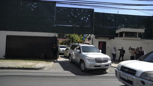 La CICIG implementa plan de seguridad y saca material de su sede