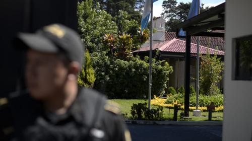 ¿La CICIG vacía? Notificador judicial llega y no es atendido