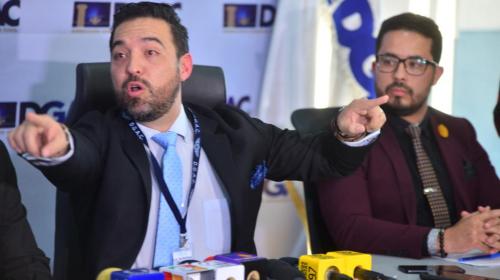 "MP ingresó al aeropuerto de manera ilegal", dice titular de DGAC