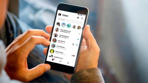 As&iacute; luce el nuevo dise&ntilde;o de Facebook Messenger