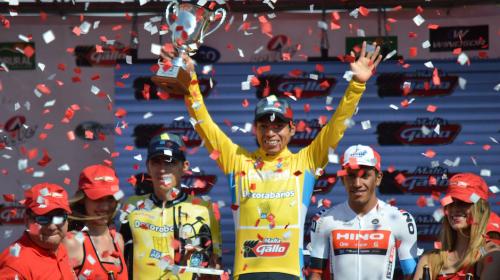 Alfredo Ajpacajá, campeón de la Vuelta, competirá en Argentina
