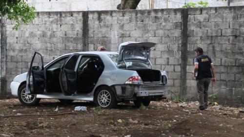 Persecuci&oacute;n y balacera entre ladrones y agentes de la PNC