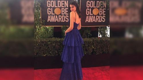 Actriz arremete contra “la chica del agua” de los Golden Globe