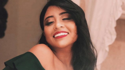  El "look" de Paola Chuc que enamor&oacute; a sus seguidores