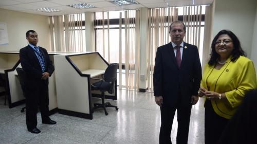 OJ aún no traslada antejuicio contra magistrados de la CC